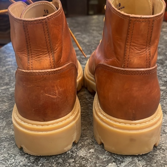 Tod\'s Sz 10 Lace-Up Ankle Lug Chukka Boots main image 13